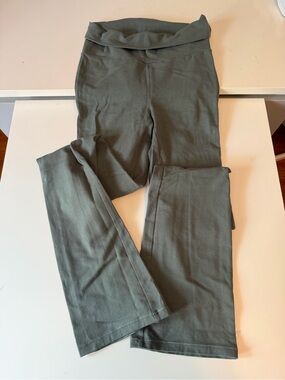 Aritzia Homestretch Fold Over Leggings